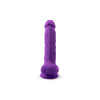 Silexd - Silikon Dildo med Pung - Model 1 - 7" - Lilla Silexd - Silikon Dildo med Pung - Model 1 - 7" - Lilla