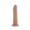 Silexd - Liquid Silikon - Model 2 - 8" Lys hudfarge Myk dildo