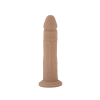 Silexd - Liquid Silikon - Model 2 - 8" Lys hudfarge Myk dildo