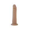 Silexd - Liquid Silikon - Model 2 - 8" Lys hudfarge Myk dildo