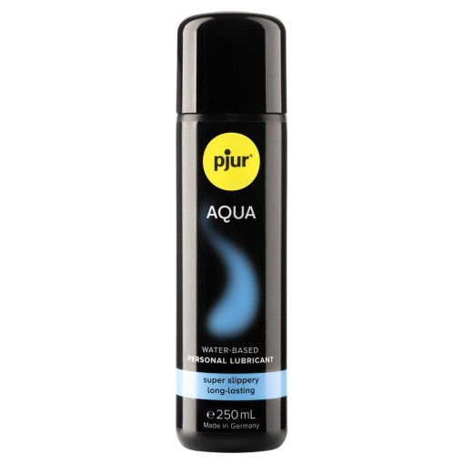 Pjur - Aqua - Vannbasert Glidemiddel - 250ml Pjur - Aqua - Vannbasert Glidemiddel - 250ml