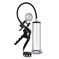 Vx8 Premium Penis Pumpe - med justerbar penisring