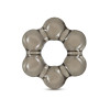 Blush - Stay Hard Thick Bead - Penisring med kuler - sort 