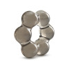 Blush - Stay Hard Thick Bead - Penisring med kuler - sort 