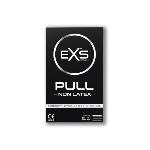 EXS - PULL - Lateksfrie kondomer - 3stk