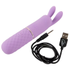 Cuties - Mini vibrator - Rabbit - Lilla 