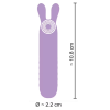 Cuties - Mini vibrator - Rabbit - Lilla 