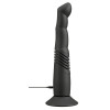 Couples Choice - G og P-spot thrusting vibrator - sort 
