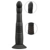 Couples Choice - G og P-spot thrusting vibrator - sort 