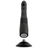 Couples Choice - G og P-spot thrusting vibrator - sort 