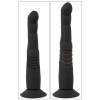 Couples Choice - G og P-spot thrusting vibrator - sort 