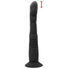 Couples Choice - G og P-spot thrusting vibrator - sort 
