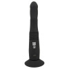 Couples Choice - G og P-spot thrusting vibrator - sort 