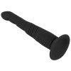 Couples Choice - G og P-spot thrusting vibrator - sort 