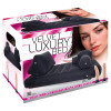 You2Toys - Velvet Luxury Bed - Oppblåsbar sexmaskin - Sort