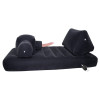 You2Toys - Velvet Luxury Bed - Oppblåsbar sexmaskin - Sort