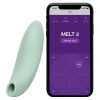 We-vibe Melt 2 - Vakuumstimulator Grønn 