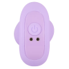 Cuties - Mini buttplugg med vibrasjon - Lilla 