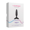 Lovense - Hush 2 - Buttplugg med vibrasjon og app - 1" - X-Small