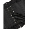 Gnist Undertøy - Halter-Neck Korsett - Svart 
