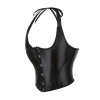 Gnist Undertøy - Halter-Neck Korsett - Svart 
