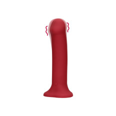 Loveline - Vibrator med base - Large -  Rød