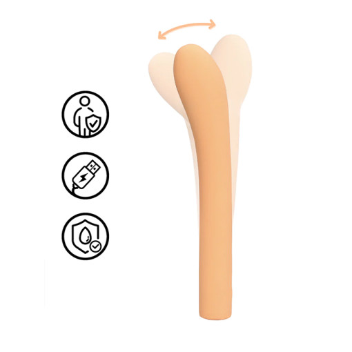 Loveline - Fingering G-spot - Vibrator Peach fuzz