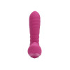 Loveline - Thrusting og tapping vibrator - Rosa