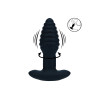 Levelz - 3 - Vibrerende buttplugg med roterende kuler