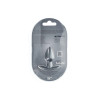 Ouch! Buttplugg - anker stopper - Gunmetal - small Ouch! Buttplugg - anker stopper - Gunmetal - small