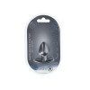 Ouch! Buttplugg - anker stopper - Gunmetal - small Ouch! Buttplugg - anker stopper - Gunmetal - small