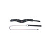 Ouch! Venice - Collar og lenke - Sort Ouch! Venice - Collar og lenke - Sort