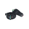Ouch! - Venice Collection -  Fotcuffs - Sort 