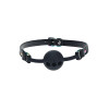 Ouch! Venice - Ballgag med pustehull - Sort Ouch! Venice - Ballgag med pustehull - Sort