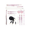 Ouch! The Paris Collection - Komplett sett med hvit veske 