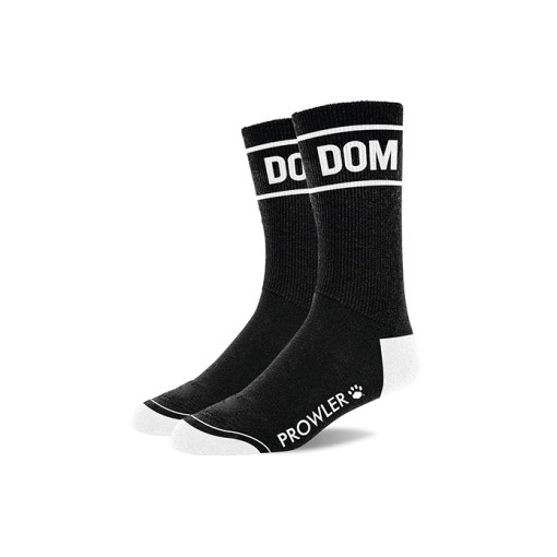 Prowler - DOM socks - Sokker Sort/hvit