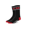 Prowler - RED sub socks - Sokker Sort/rød 