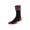 Prowler - RED sub socks - Sokker Sort/rød 