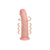 Realrock - Vibrating and Rotating - Vibrator 20 cm