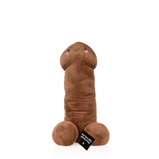 Penis Plushie - Penis Kosebamse - 60 cm - Brun Penis Plushie - Penis Kosebamse - 60 cm - Brun