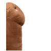 Penis Plushie - Penis Kosebamse - 60 cm - Brun Penis Plushie - Penis Kosebamse - 60 cm - Brun