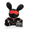 S-line - Bondage Rabbit Bamse - Large - Sort og Rød S-line - Bondage Rabbit Bamse - Large - Sort og Rød