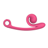 SVibe - Snail vibe  Curve - Rabbitvibrator - Rosa