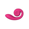 Svibe - GIZI Lite - Ergonomisk Dualvibrator - Rosa