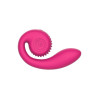 Svibe - GIZI Lite - Ergonomisk Dualvibrator - Rosa