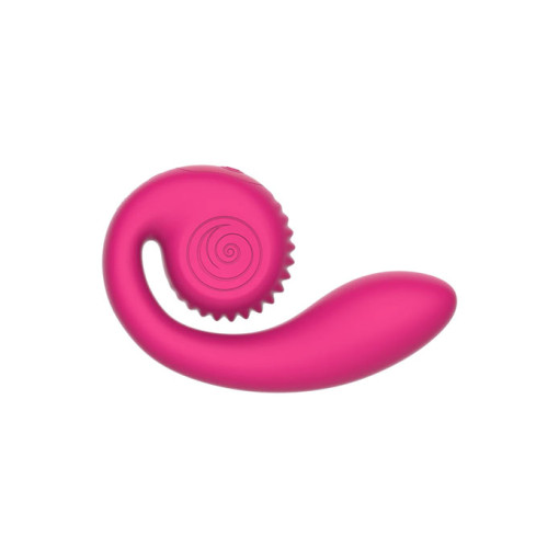 Svibe - GIZI Lite - Ergonomisk Dualvibrator - Rosa