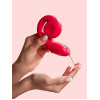 Svibe - GIZI Lite - Ergonomisk Dualvibrator - Rosa