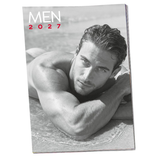 Kalender 2027 - Soft Men Kalender 2027 - Soft Men