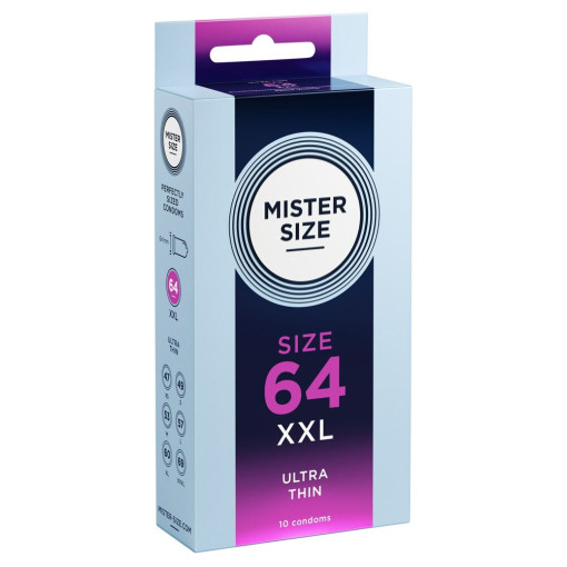 Mister Size – 64mm – 10stk Tynne Kondomer Mister Size – 64mm – 10stk Tynne Kondomer