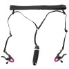 Bad Kitty - Spreader String med Vibrator - Kjønnsleppespreder Bad Kitty - Spreader String med Vibrator - Kjønnsleppespreder